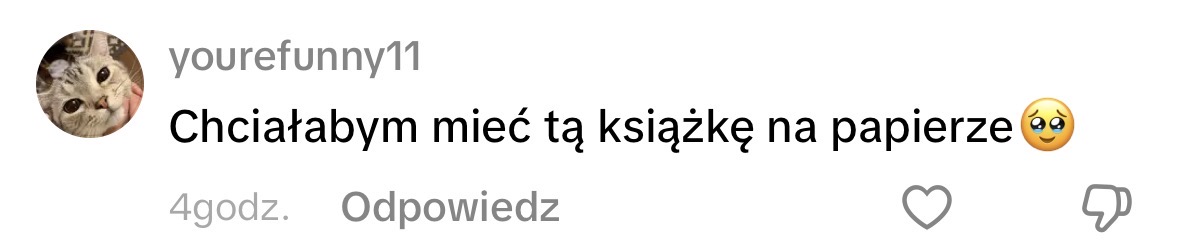 Komentarz czytelniczki