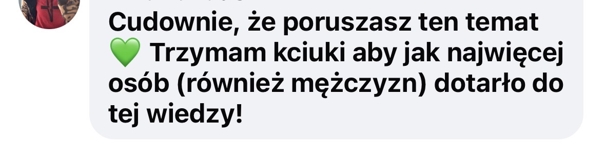 Komentarz czytelniczki