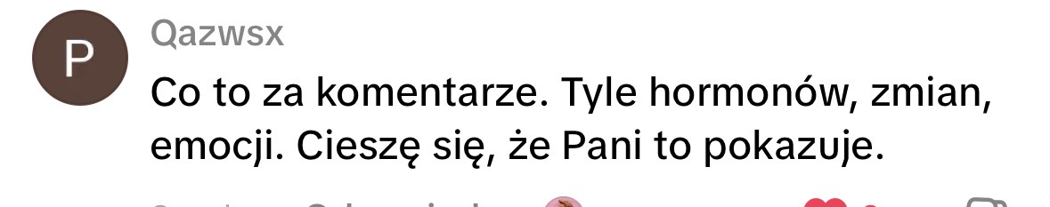 Komentarz czytelniczki