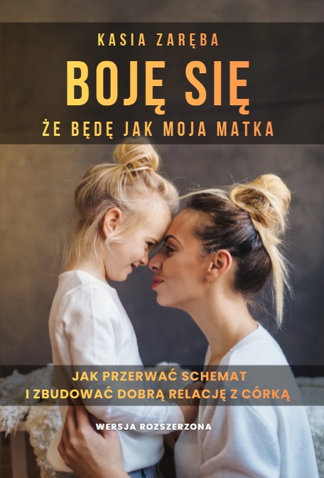 Książka papierowa Boję się, że będę jak moja matka